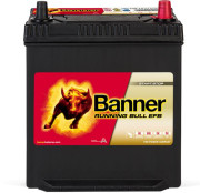 012538150101 BANNER Startovací baterie 12V / 38Ah / 400A - pravá (Running Bull EFB) | 012538150101 (EFB 538 15 ASIA) Banner