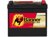 012555150101 BANNER Startovací baterie 12V / 55Ah / 460A - pravá (Running Bull EFB) | 012555150101 (EFB 555 15 ASIA) Banner