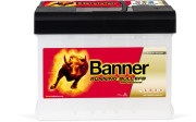 012565110101 BANNER Startovací baterie 12V / 65Ah / 640A - pravá (Running Bull EFB PROfessional) | 012565110101 (EFB PRO 565 11) Banner