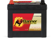 012565160101 BANNER Startovací baterie 12V / 65Ah / 550A - levá (Running Bull EFB) | 012565160101 (EFB 565 16 ASIA) Banner