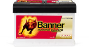 012575110101 BANNER startovací baterie 75Ah - pravá (řada Running Bull EFB PROfessional) | 012575110101 Banner