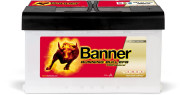 012585110101 BANNER startovací baterie 85Ah - pravá (řada Running Bull EFB PROfessional) | 012585110101 Banner