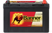 012595150101 BANNER Startovací baterie 12V / 95Ah / 760A - pravá (Running Bull EFB) | 012595150101 (EFB 595 15 ASIA) Banner