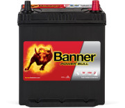 013540250101 BANNER Startovací baterie 12V / 40Ah / 330A - pravá (Power Bull) | 013540250101 (P40 25 ASIA) Banner