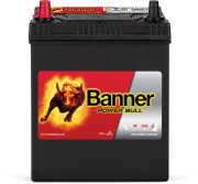 013540270101 BANNER Startovací baterie 12V / 40Ah / 330A - levá (Power Bull) | 013540270101 (P40 27 ASIA) Banner