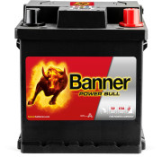 013542080101 BANNER Startovací baterie 12V / 42Ah / 390A - pravá (Power Bull) | 013542080101 (P42 08) Banner