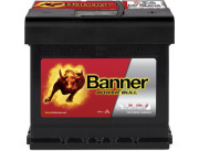 013544090101 BANNER Startovací baterie 12V / 44Ah / 420A - pravá (Power Bull) | 013544090101 (P44 09) Banner