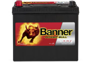 013545240101 BANNER Startovací baterie 12V / 45Ah / 390A - levá (Power Bull) | 013545240101 (P45 24 ASIA) Banner