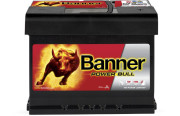 013560090101 BANNER Startovací baterie 12V / 60Ah / 540A - pravá (Power Bull) | 013560090101 (P60 09) Banner
