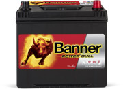 013560680101 BANNER Startovací baterie 12V / 60Ah / 510A - pravá (Power Bull) | 013560680101 (P60 68 ASIA) Banner