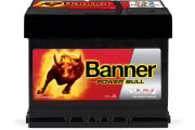 013563400101 BANNER Startovací baterie 12V / 63Ah / 620A - pravá (Power Bull PROfessional) | 013563400101 (PRO P63 40) Banner