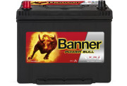 013570240101 BANNER Startovací baterie 12V / 70Ah / 600A - levá (Power Bull) | 013570240101 (P70 24 ASIA) Banner