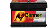 013572090101 BANNER Startovací baterie 12V / 72Ah / 670A - pravá (Power Bull) | 013572090101 (P72 09) Banner