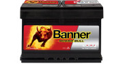 013574120101 BANNER Startovací baterie 12V / 74Ah / 680A - pravá (Power Bull) | 013574120101 (P74 12) Banner