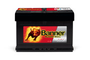 013584400101 BANNER Startovací baterie 12V / 84Ah / 760A - pravá (Power Bull PROfessional) | 013584400101 (PRO P84 40) Banner