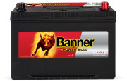 013595040101 BANNER Startovací baterie 12V / 95Ah / 740A - pravá (Power Bull) | 013595040101 (P95 04 ASIA) Banner