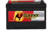 013595050101 BANNER Startovací baterie 12V / 95Ah / 740A - levá (Power Bull) | 013595050101 (P95 05 ASIA) Banner