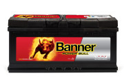 013600400101 BANNER Startovací baterie 12V / 100Ah / 820A - pravá (Power Bull PROfessional) | 013600400101 (PRO P100 40) Banner