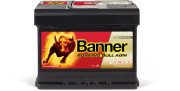 016560010101 BANNER Startovací baterie 12V / 60Ah / 640A - pravá (Running Bull AGM) | 016560010101 (AGM 560 01) Banner