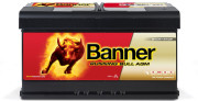 016592010101 BANNER Startovací baterie 12V / 92Ah / 850A - pravá (Running Bull AGM) | 016592010101 (AGM 592 01) Banner