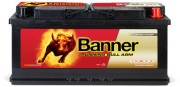 016605010101 BANNER Startovací baterie 12V / 105Ah / 950A - pravá (Running Bull AGM) | 016605010101 (AGM 605 01) Banner