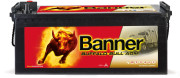 016710010101 BANNER Startovací baterie 12V / 210Ah / 1200A - levá (Buffalo Bull AGM) | 016710010101 (AGM 710 01) Banner