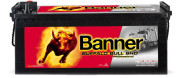 018645030101 BANNER Startovací baterie 12V / 145Ah / 800A - levá (Buffalo Bull SHD PROfessional) | 018645030101 (SHD PRO 645 03) Banner