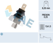 11460 Olejový tlakový spínač FAE