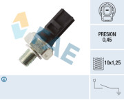 12614 Olejový tlakový spínač FAE