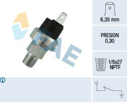 13480 Olejový tlakový spínač FAE