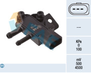 16128 Senzor, tlak výfukového plynu FAE