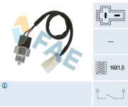 40980 Spínač, světlo zpátečky FAE