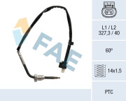 68027 Cidlo, teplota vyfukovych plynu FAE