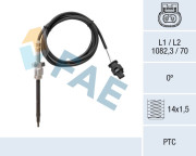 68046 Cidlo, teplota vyfukovych plynu FAE