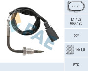 68048 Cidlo, teplota vyfukovych plynu FAE