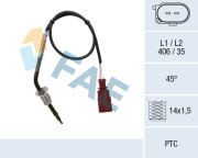 68049 Cidlo, teplota vyfukovych plynu FAE