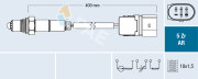 75020 Lambda sonda FAE