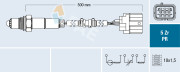 75049 Lambda sonda FAE