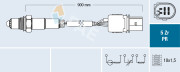 75092 Lambda sonda FAE