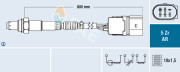 75102 Lambda sonda FAE