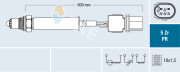 75125 Lambda sonda FAE