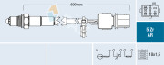 75138 Lambda sonda FAE