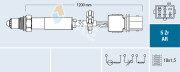 75144 Lambda sonda FAE