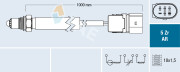 75162 Lambda sonda FAE