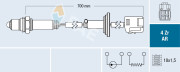 75638 Lambda sonda FAE