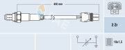 77104 Lambda sonda FAE