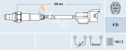 77480 Lambda sonda FAE