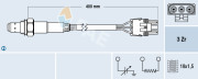 77601 Lambda sonda FAE