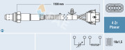 77608 Lambda sonda FAE