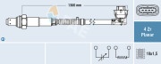 77609 Lambda sonda FAE